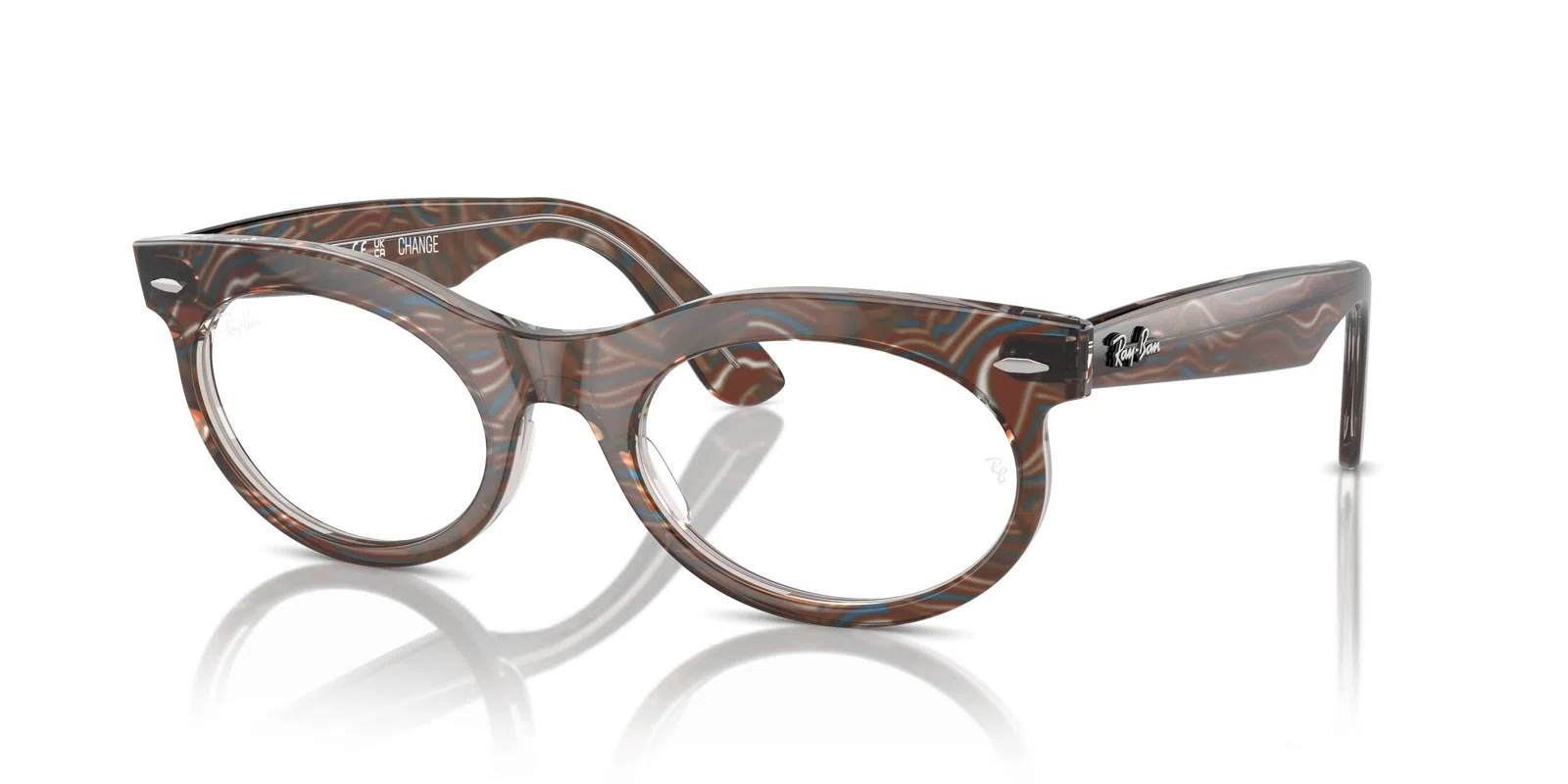 Ray-Ban Wayfarer Oval 2242V Eyeglasses - view 39